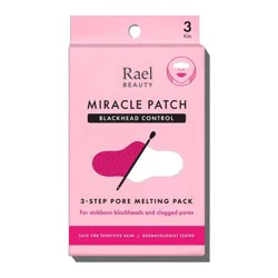 Rael Miracle Patch 3-Step Pore Melting Pack - 3ct
