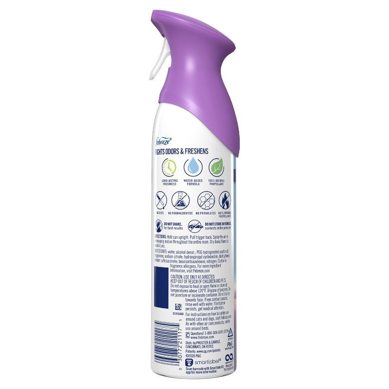 slide 13 of 13, Febreze Mist Air Freshener - Twilight Lavender - 8.1oz, 8.1 oz