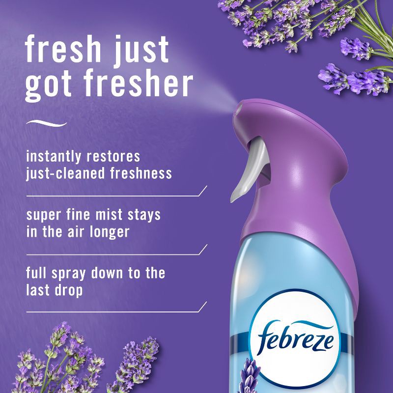 slide 4 of 13, Febreze Mist Air Freshener - Twilight Lavender - 8.1oz, 8.1 oz