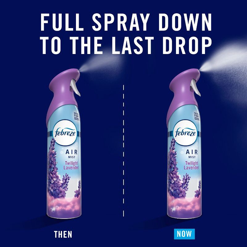 slide 6 of 13, Febreze Mist Air Freshener - Twilight Lavender - 8.1oz, 8.1 oz