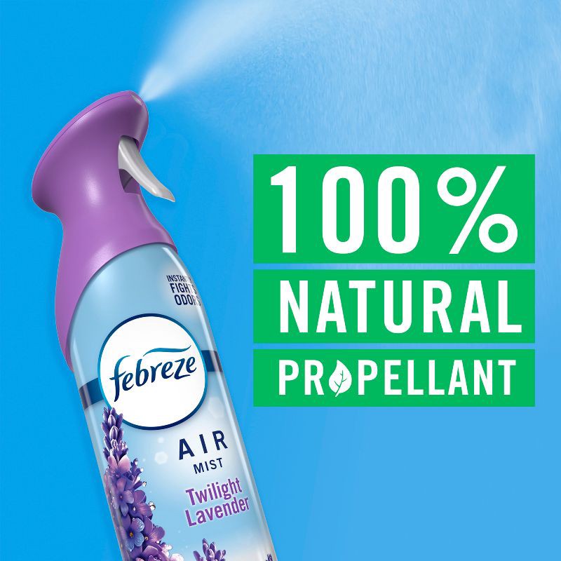 slide 9 of 13, Febreze Mist Air Freshener - Twilight Lavender - 8.1oz, 8.1 oz