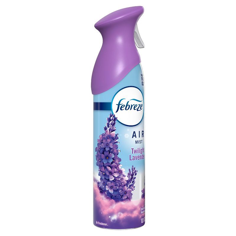 slide 11 of 13, Febreze Mist Air Freshener - Twilight Lavender - 8.1oz, 8.1 oz