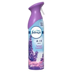 Febreze Mist Air Freshener - Twilight Lavender - 8.1oz: Aerosol, Non-Powered, 1-Pack