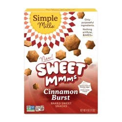 Simple Mills Cookies Sweet Mmms Cinnamon Crunch - 4oz
