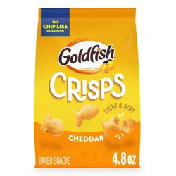 Goldfish Cheddar Crisps - 4.8oz