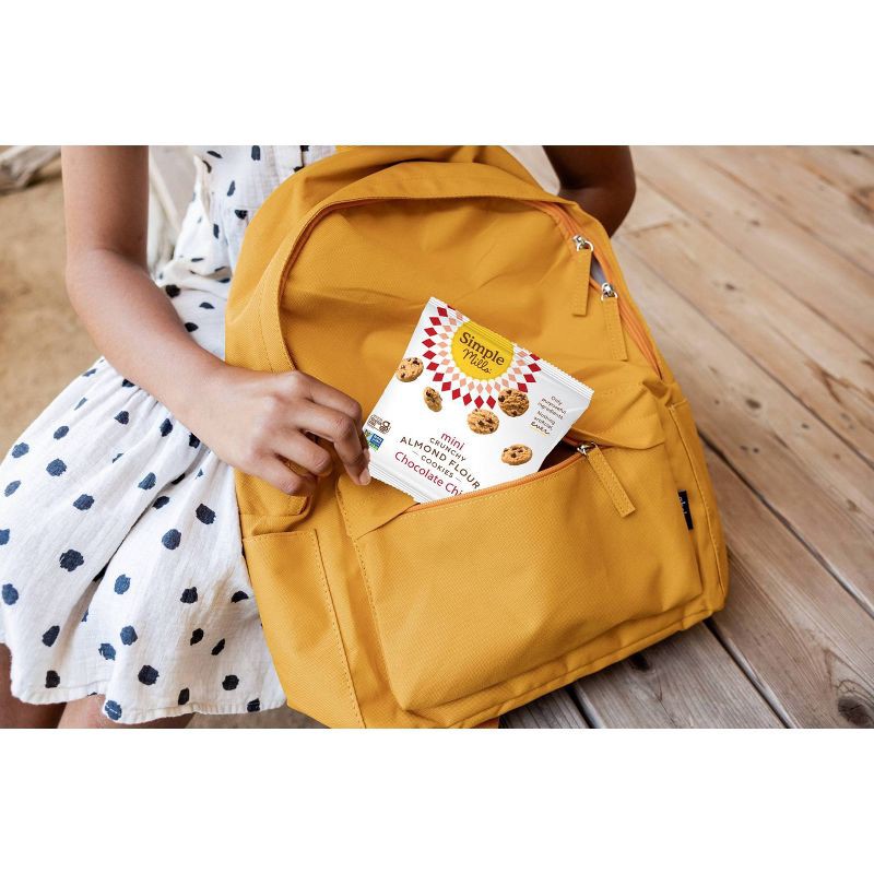 slide 5 of 5, Simple Mills Mini Cookies Crunchy Snack Pack - 6.5oz/8ct, 6.5 oz, 8 ct