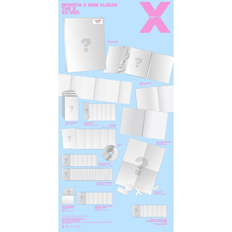 slide 2 of 2, The Orchard MONSTA X - THE X (XX VER.) (Target Exclusive, CD), 1 ct