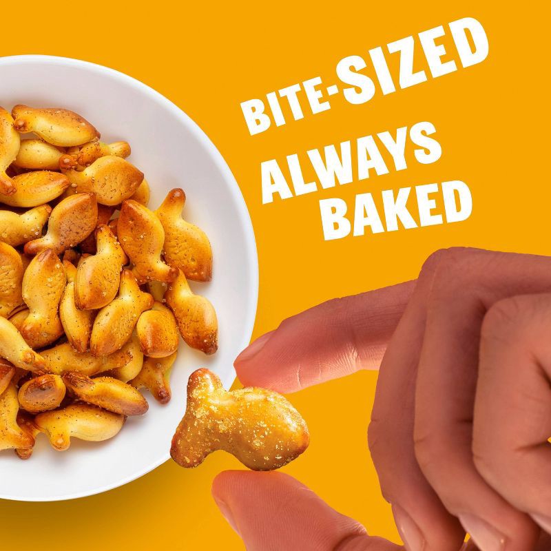 slide 4 of 9, Goldfish Pretzels Honey Mustard - 8oz, 8 oz