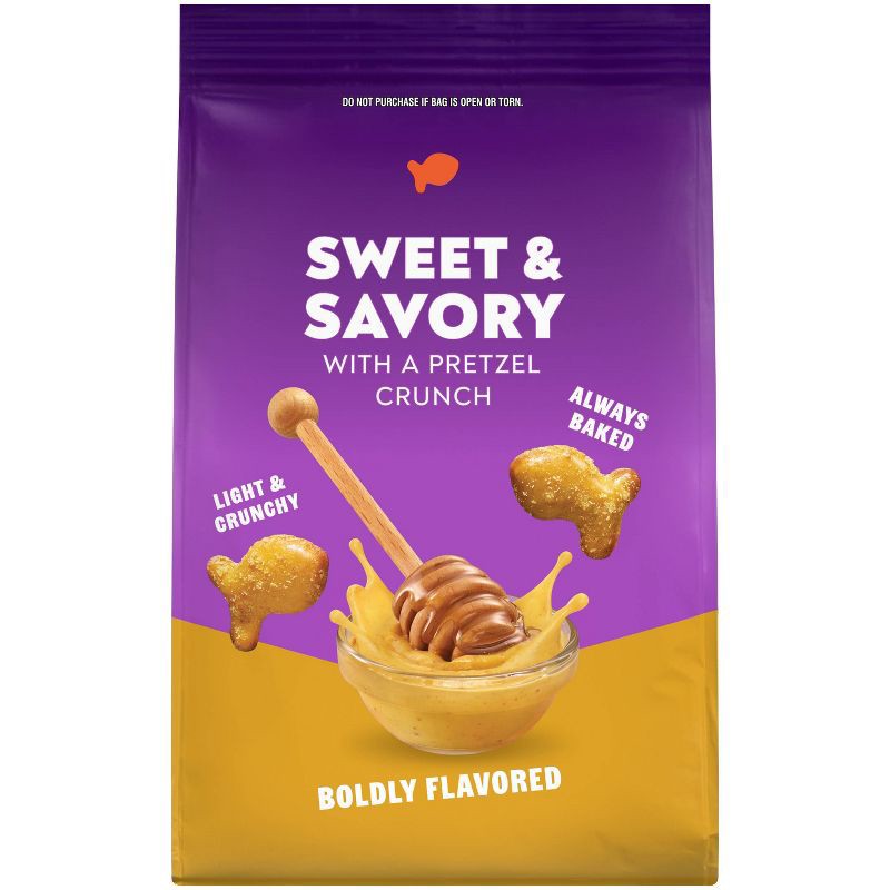 slide 5 of 9, Goldfish Pretzels Honey Mustard - 8oz, 8 oz