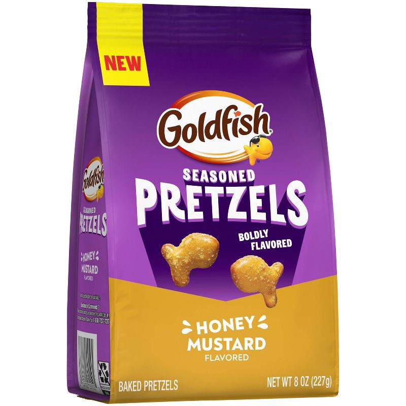 slide 7 of 9, Goldfish Pretzels Honey Mustard - 8oz, 8 oz
