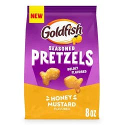 Goldfish Pretzels Honey Mustard - 8oz