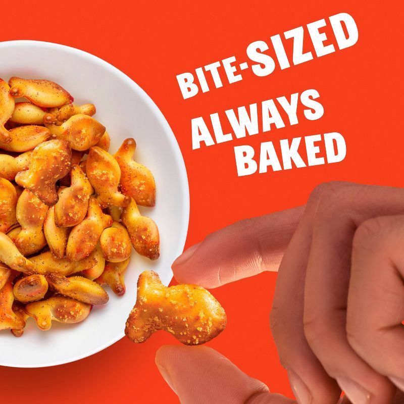 slide 4 of 9, Goldfish Pretzels Hot Buffalo - 8oz, 8 oz