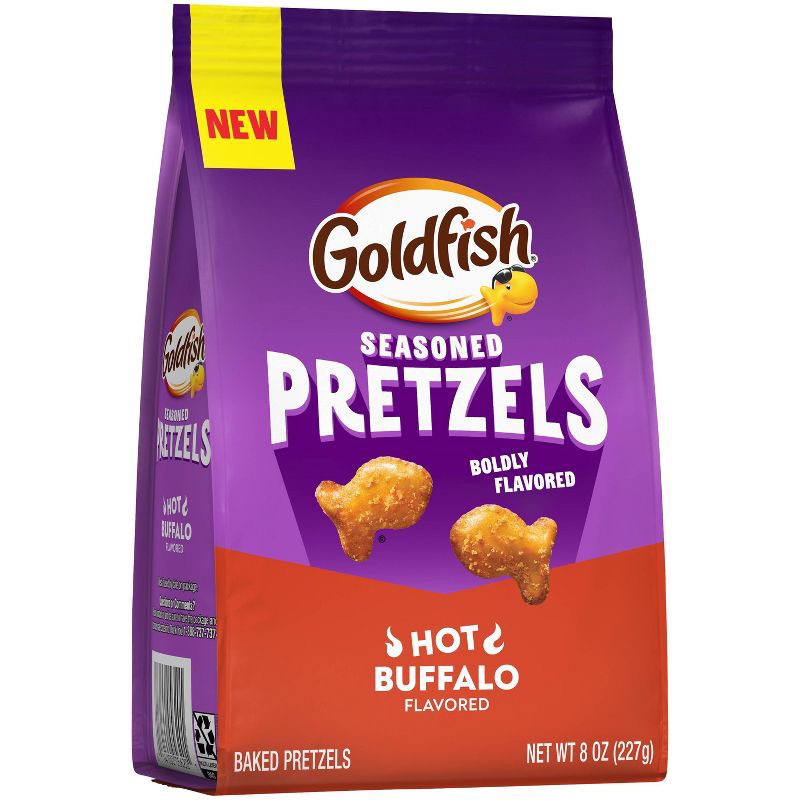 slide 7 of 9, Goldfish Pretzels Hot Buffalo - 8oz, 8 oz