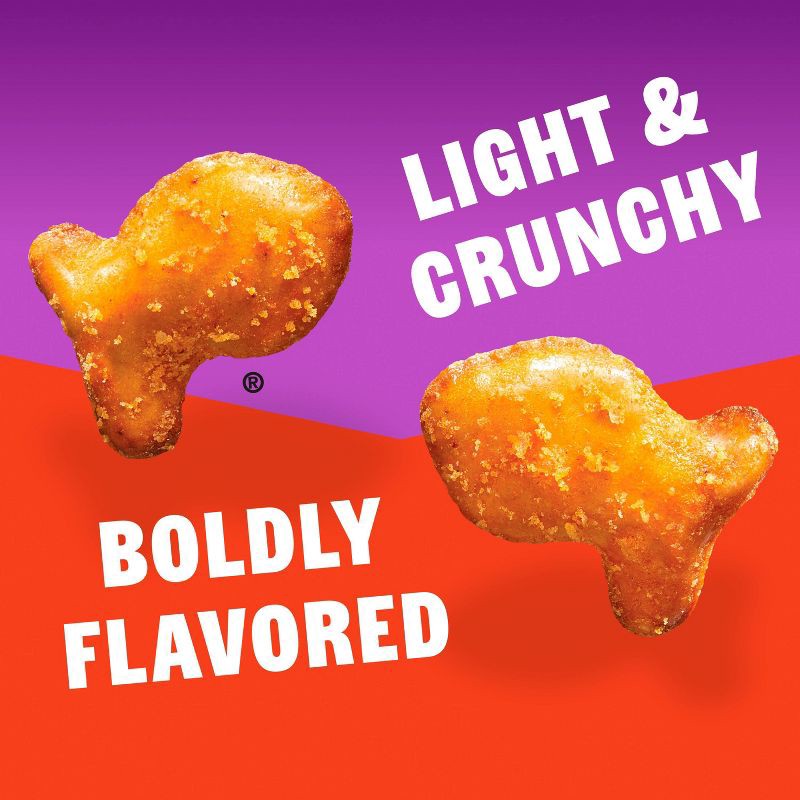 slide 9 of 9, Goldfish Pretzels Hot Buffalo - 8oz, 8 oz