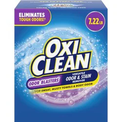 OxiClean Odor Blasters Versatile Odor and Stain Remover Powder - 7.22lbs