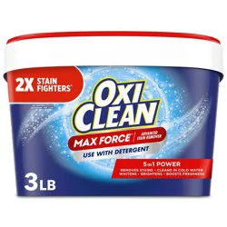 OxiClean Maxforce VSR Detergent Boosters - 3lbs