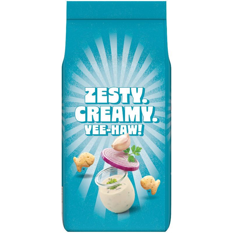 slide 3 of 5, Goldfish Zesty Ranch Crackers - 6.6oz, 6.6 oz