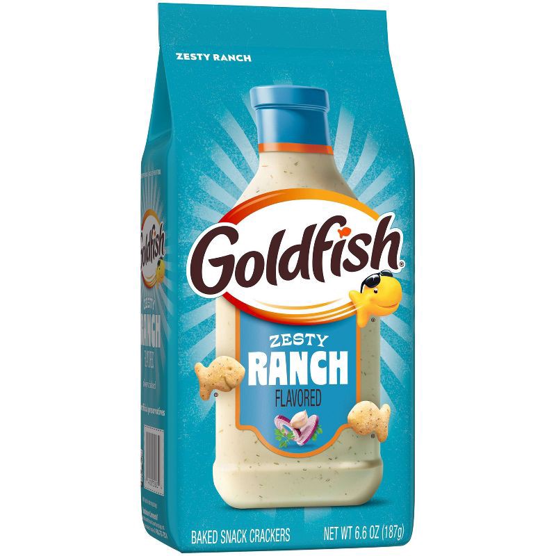 slide 4 of 5, Goldfish Zesty Ranch Crackers - 6.6oz, 6.6 oz