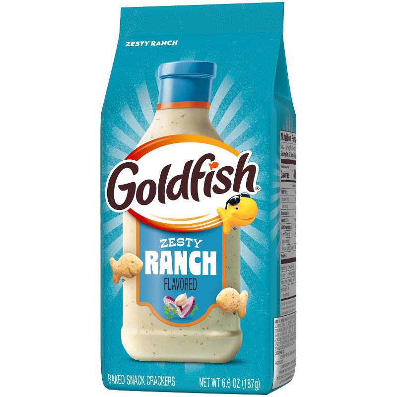 slide 5 of 5, Goldfish Zesty Ranch Crackers - 6.6oz, 6.6 oz
