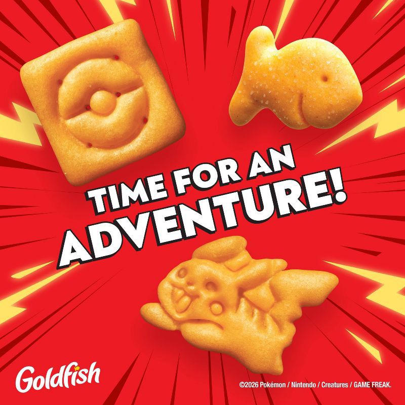 slide 3 of 5, Goldfish Crackers Pokemon - 6.6oz, 6.6 oz