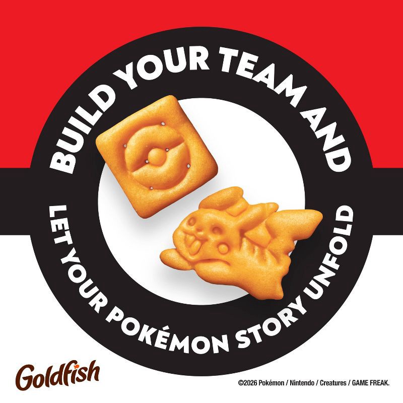slide 4 of 5, Goldfish Crackers Pokemon - 6.6oz, 6.6 oz