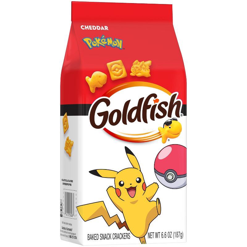 slide 3 of 5, Goldfish Crackers Pokemon - 6.6oz, 6.6 oz