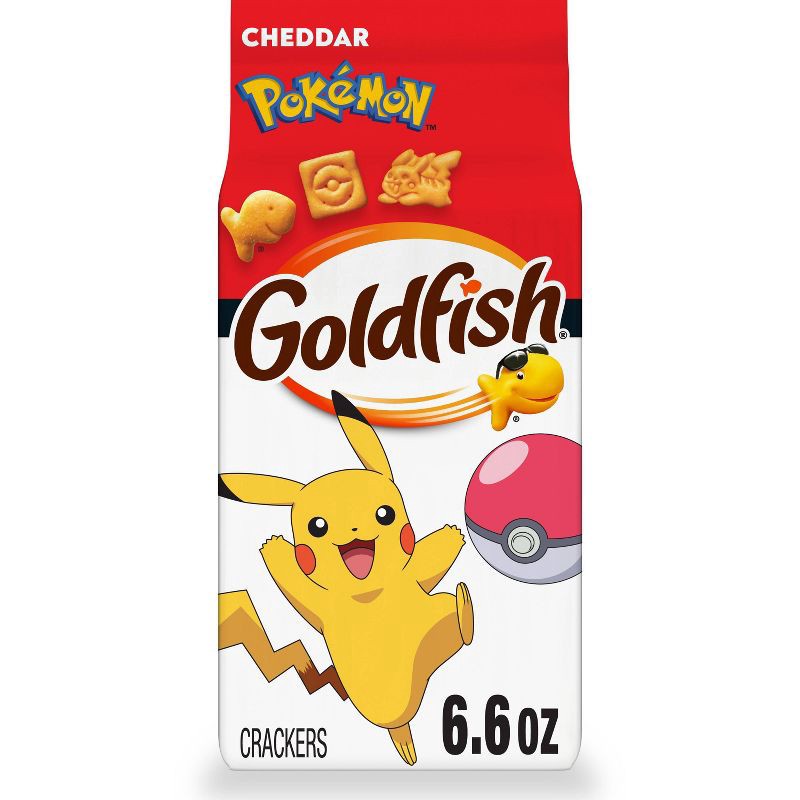 slide 1 of 5, Goldfish Crackers Pokemon - 6.6oz, 6.6 oz