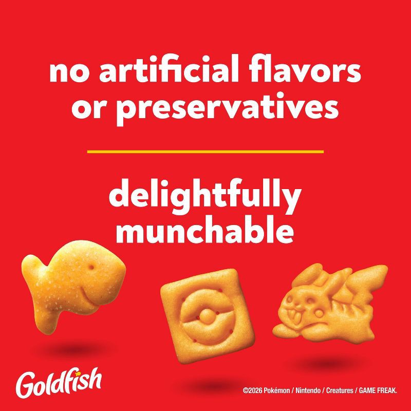 slide 5 of 5, Goldfish Crackers Pokemon - 6.6oz, 6.6 oz