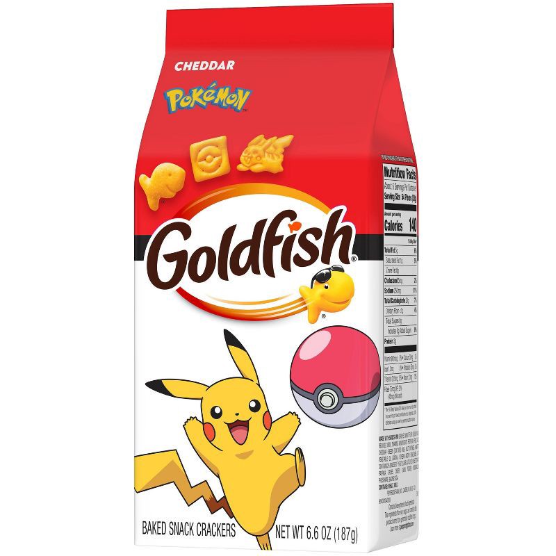slide 5 of 5, Goldfish Crackers Pokemon - 6.6oz, 6.6 oz