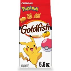 Goldfish Crackers Pokemon - 6.6oz