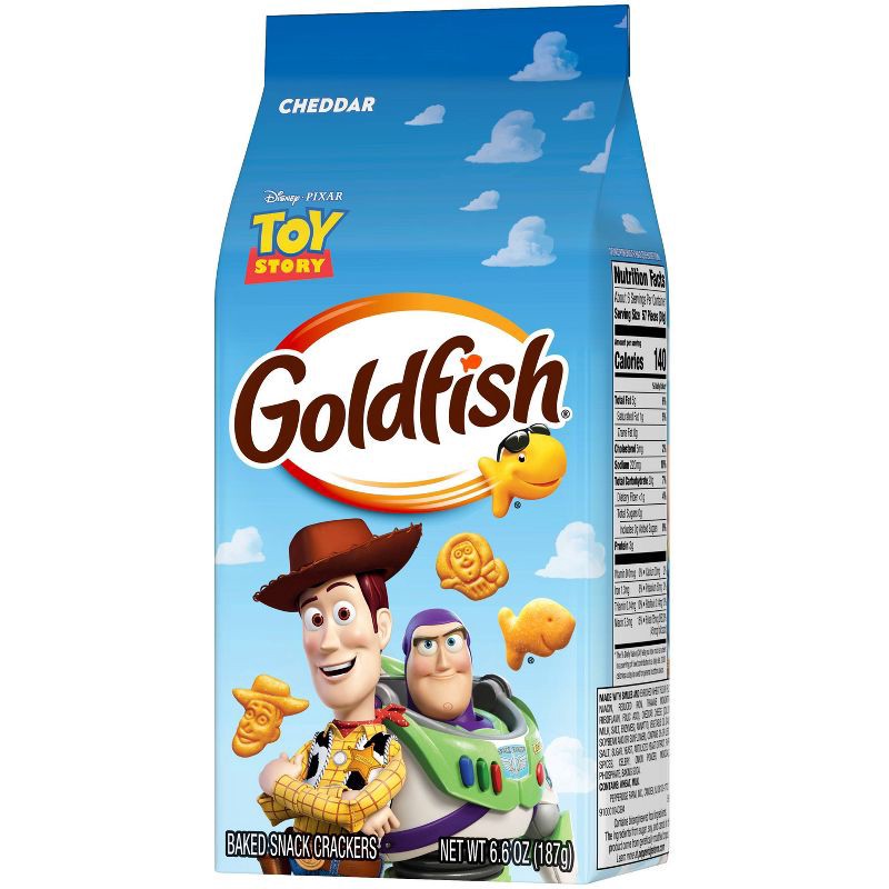 slide 5 of 5, Goldfish Toy Story Crackers - 6.6oz, 6.6 oz