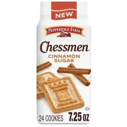 Pepperidge Farm Chessmen Cinnamon Sugar Cookies - 7.25oz