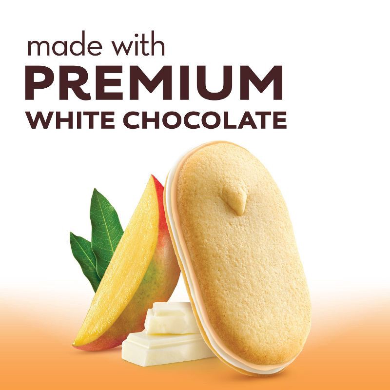slide 4 of 6, Pepperidge Farm Milano Mango White Chocolate Cookies - 7oz, 7 oz