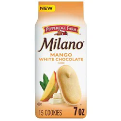 Pepperidge Farm Milano Mango White Chocolate Cookies - 7oz
