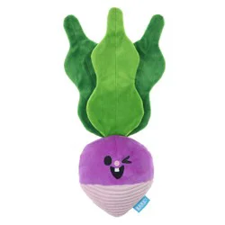 BARK Sunny Spot Garden Rutabaga Dog Toy - Big Rudy Baga