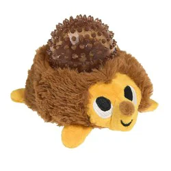 BARK Sunny Spot Garden Hedgehog Dog Toy - Spike the Ball Hog