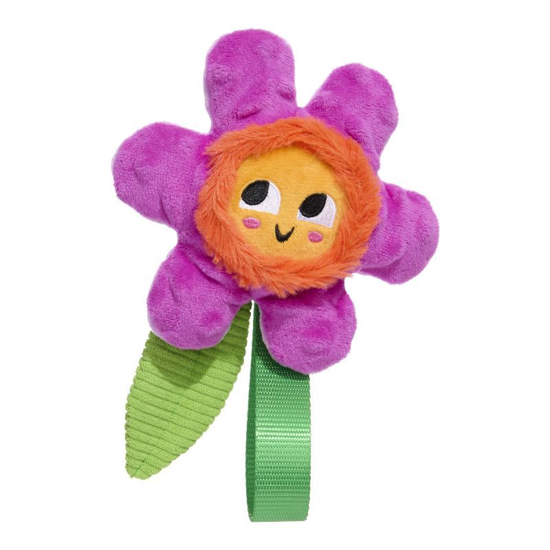 slide 1 of 9, BARK Sunny Spot Garden Daisy Dog Toy - Daisy May, 1 ct
