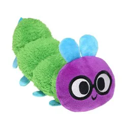 BARK Sunny Spot Garden Caterpillar Dog Toy - Katie Pillar