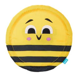 BARK Sunny Spot Garden Frisbee Dog Toy - Fritz Bee