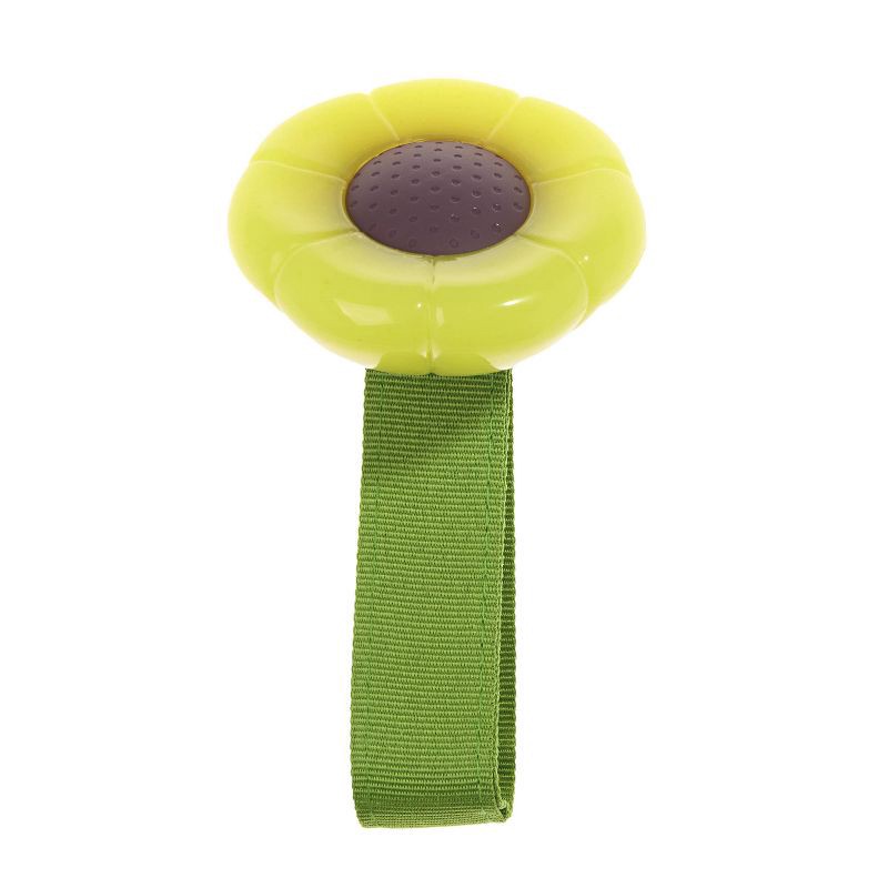 slide 1 of 6, BARK Sunny Spot Garden Sunflower Dog Toy - Sun Power Tug, 1 ct