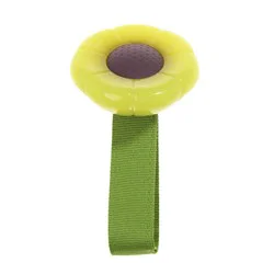 BARK Sunny Spot Garden Sunflower Dog Toy - Sun Power Tug