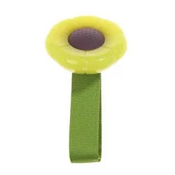 BARK Sunny Spot Garden Sunflower Dog Toy - Sun Power Tug