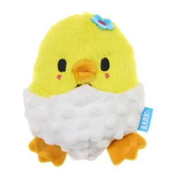 BARK Sunny Spot Garden Chick Dog Toy - Chicky Baby
