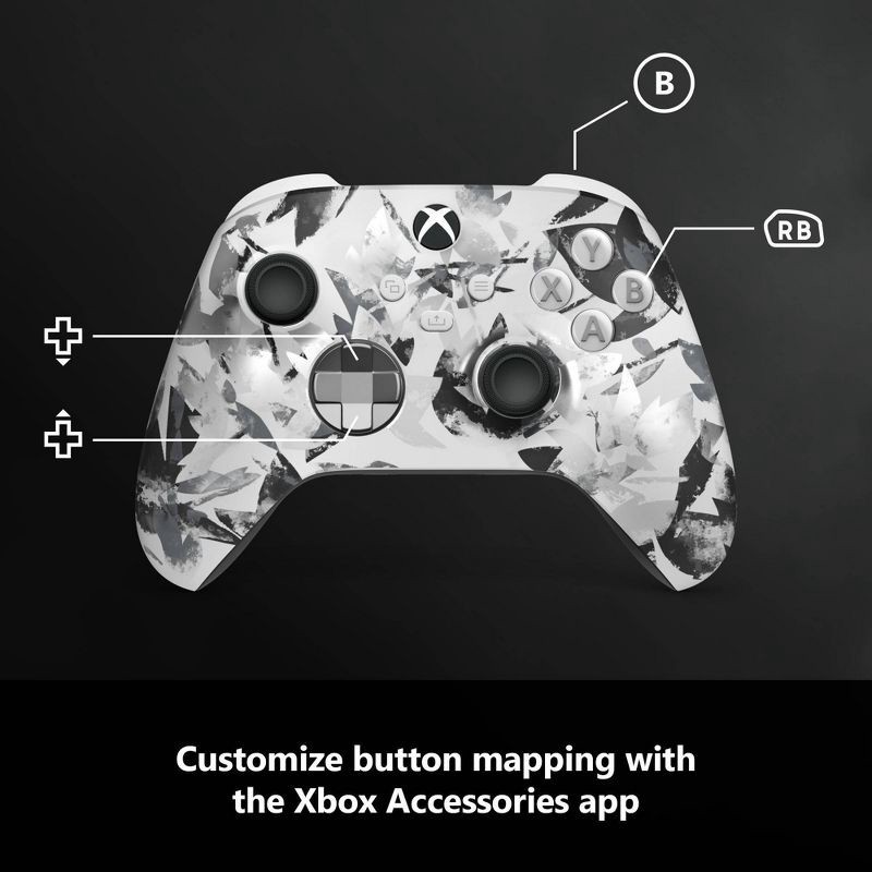 slide 7 of 7, Microsoft Xbox Wireless Controller – Storm Breaker Special Edition – for Xbox Series X|S, Xbox One, PCs, and Cloud-Enabled Devices, 1 ct