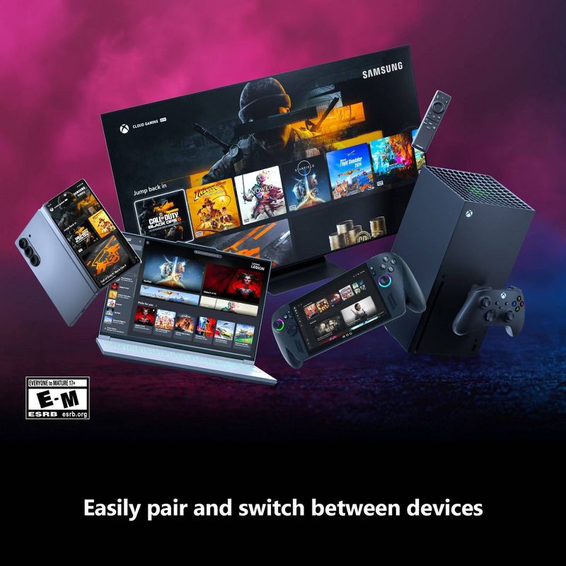 slide 5 of 7, Microsoft Xbox Wireless Controller – Heart Breaker Special Edition – for Xbox Series X|S, Xbox One, PCs, and Cloud-Enabled Devices, 1 ct