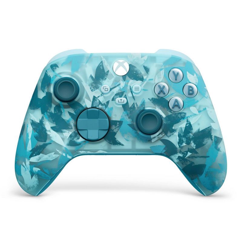 slide 1 of 7, Microsoft Xbox Wireless Controller – Ice Breaker Special Edition – for Xbox Series X|S, Xbox One, PCs, and Cloud-Enabled Devices, 1 ct