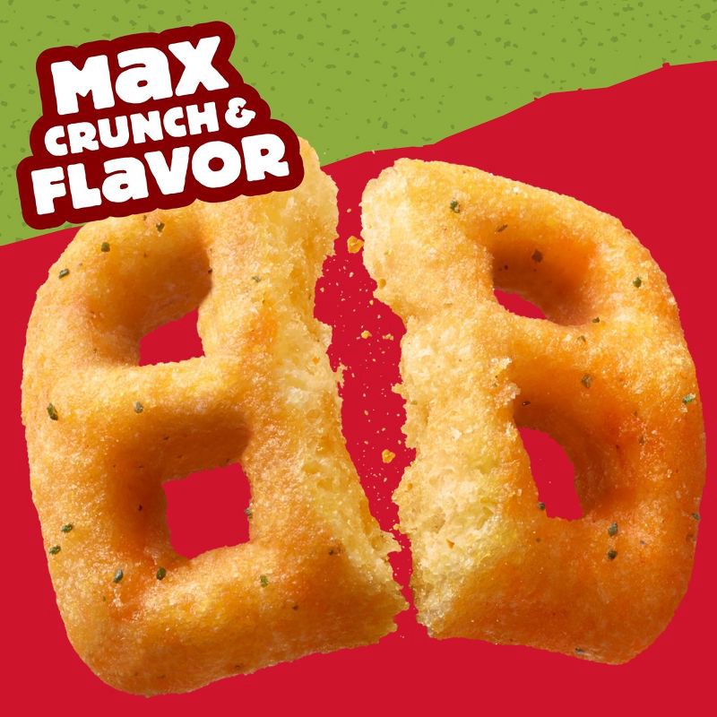 slide 6 of 9, Cheez-It Crunch Zesty Jalapeno Crackers - 6.5oz, 6.5 oz