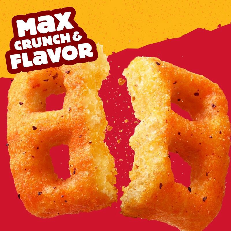 slide 6 of 9, Cheez-It Crunch Kickin' Nacho Cheese Crackers 6.5oz, 6.5 oz