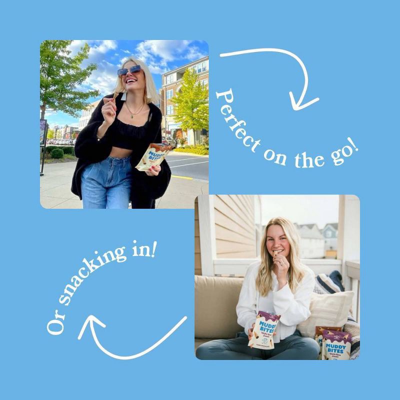 slide 6 of 8, MUDDY BITES Milk Chocolate Waffle Cone Snacks - 4.25oz, 4.25 oz