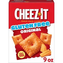 Cheez-It Gluten Free Snack Crackers - 9oz